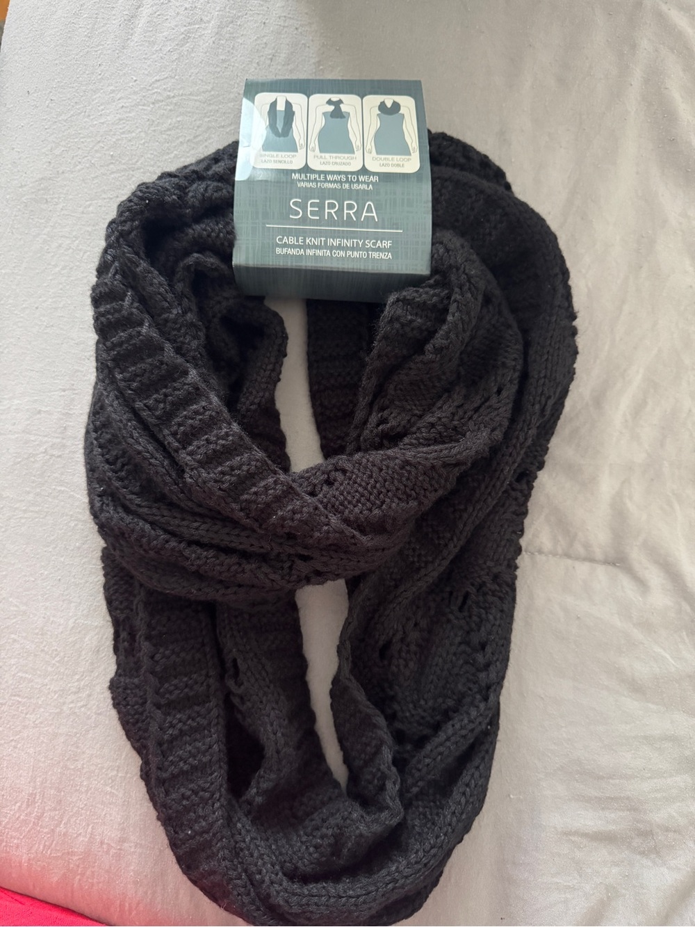 infinity scarf